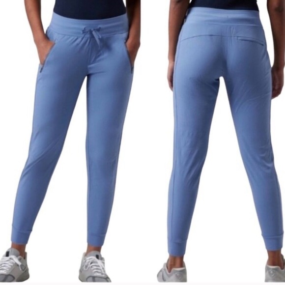 Athleta Pants - Athleta Trekkie North Blue Jogger Pants